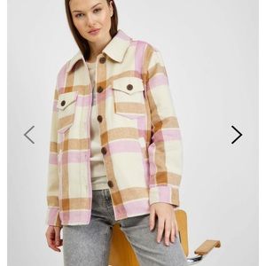 Gap Womens Shacket Coat